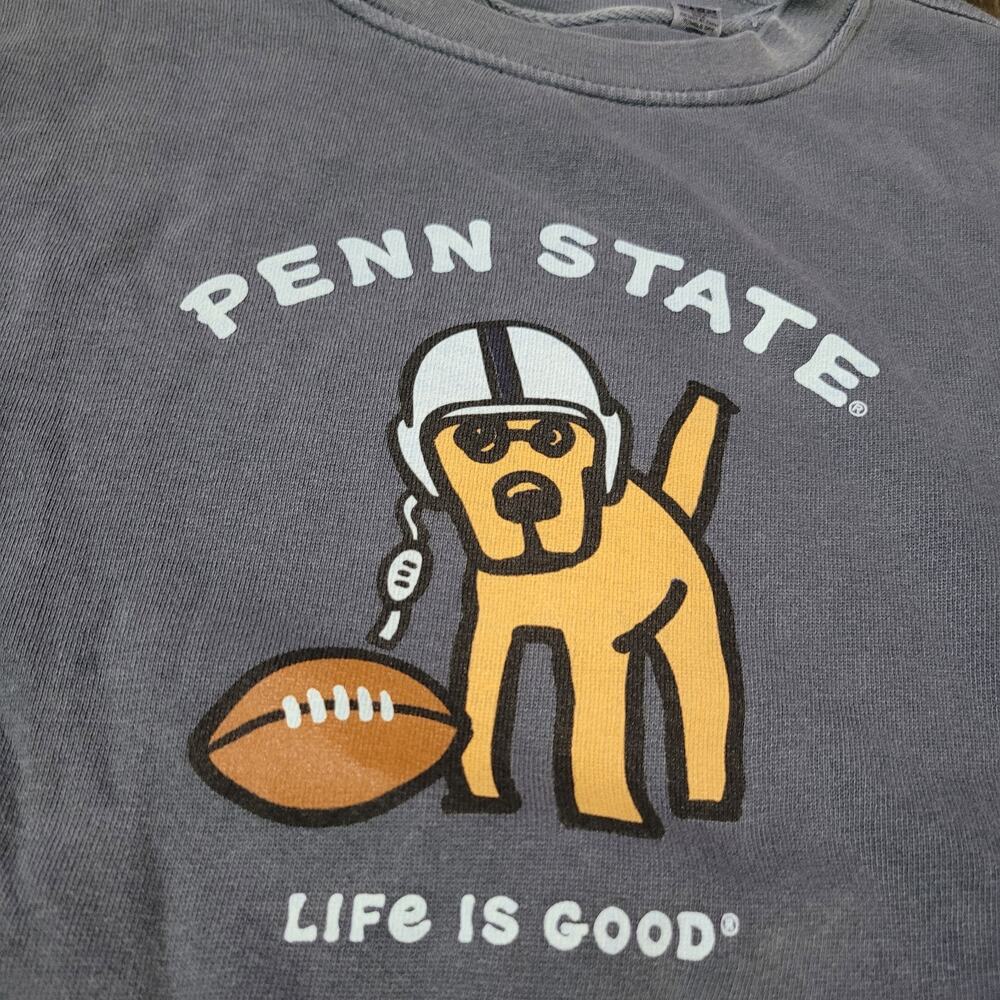Life Is Good Penn State By Blue 84 Men’s Sz Medium Good Vibes NCAA - Picture 3 of 9